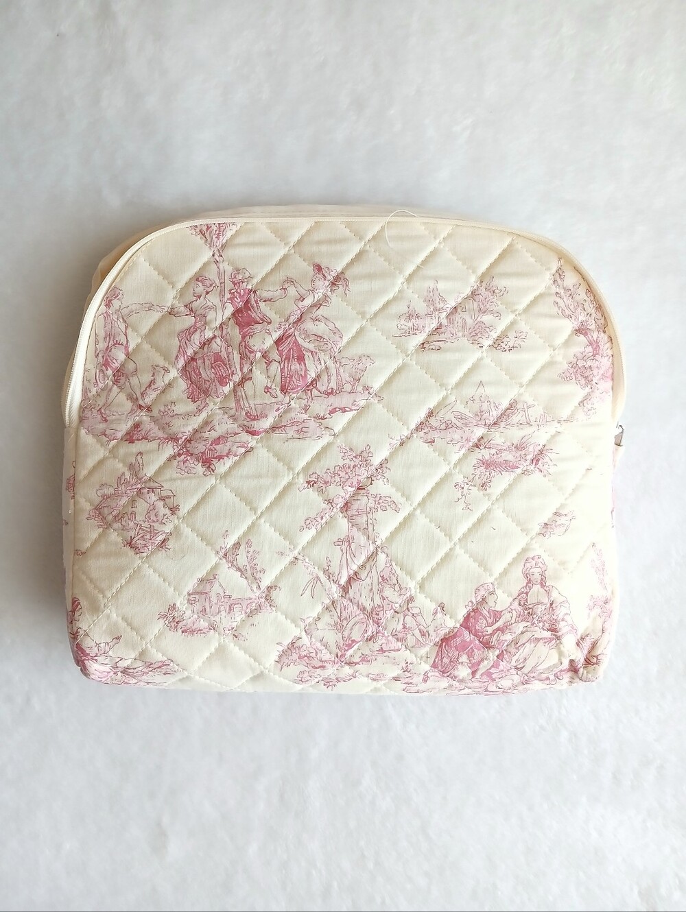 Patterned Cosmetic Bag